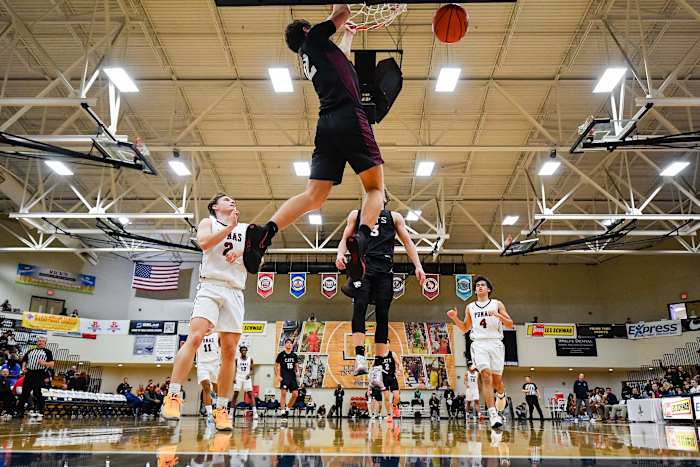 Perry Mt. Spokane boys basketball Les Schwab Invitational game December 28 2023 Naji Saker-51